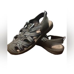 Everest Sundance Womens Hiking Water Sandals size 9 excellent pre used